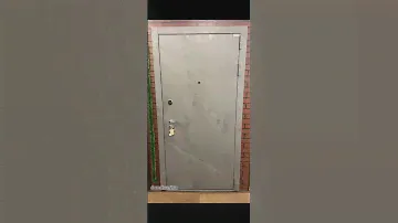 Входная дверь Геометрия с зеркалом