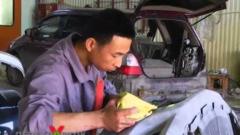 нарушение геометрии кузова автомобиля