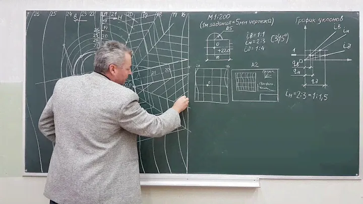 РГР4. Проекции с числовыми отметками. Часть 2.