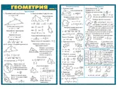 Шпаргалка "Геометрия часть 1"