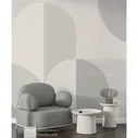 Бесшовные обои Геометрия серые (арт. w093), Mondeco