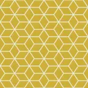 Обои бумажные, дуплекс, С6, Саратовские обои, геометрия желтая 0,53*10м.