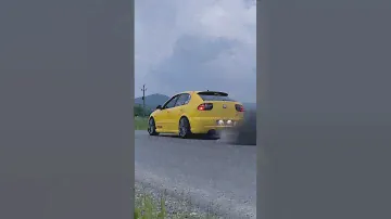 SEAT LEON TDI ARL 270HP  FLAMES EXHAUST 🔥SMOKE - DIESELPOWER