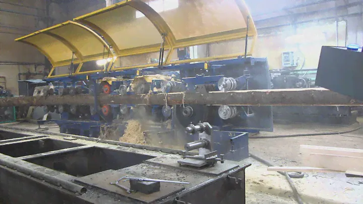 работа станка SHERWOOD 150FP