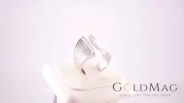 ЖЕНСКОЕ СЕРЕБРЯНОЕ КОЛЬЦО C00355