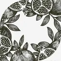 Керамогранит LBCeramics Роса Рок 30*30 черно-белый геометрия
