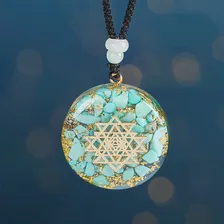 🛍 Orgonite кулон Шри-Янтра исцеления с украшением в виде кристаллов ожерелье Сакральная Геометрия ожерелье чакры Сбор богатство ювелирные изделия для медитации