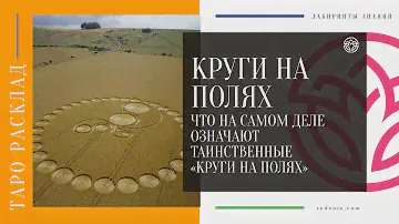 КРУГИ НА ПОЛЯХ. Что на самом деле означают таинственные «Круги на полях»