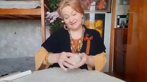 Анна Сно. Керамика. Ваза к празднику