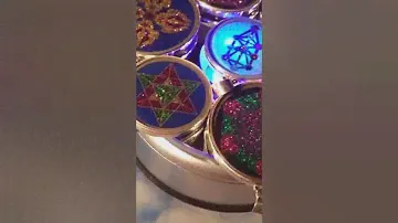 Серебряные кулоны с символами сакральной геометрии, магическими символами на натуральных камнях!
